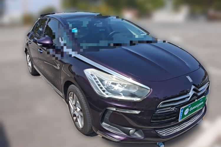 Used DS 5 2014 1.6T Elegant Version THP160 Front Right 45 Deg