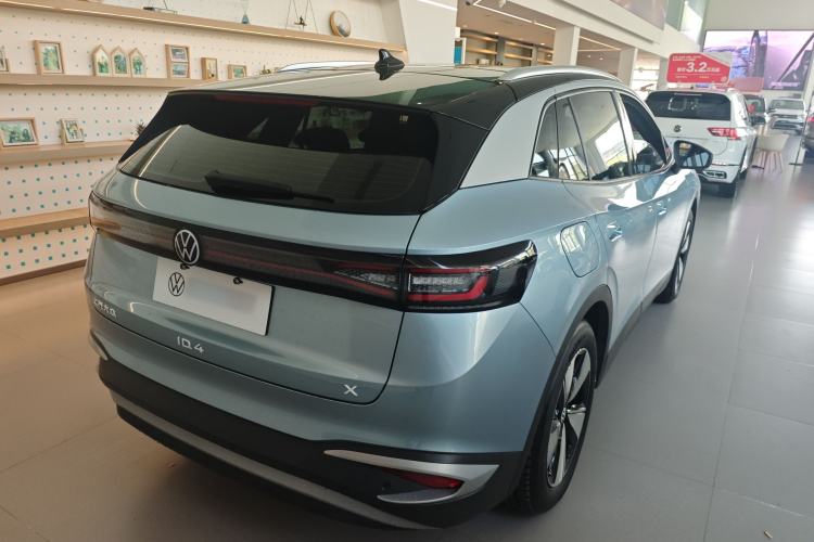 Used Volkswagen ID.4 X 2025 Revised Version Smart Edition Purely Intelligent Enjoyment Version Rear Right 45 Deg