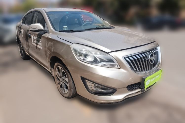 Used Haima Fumei 2016 1.6L Manual Prestige Model Upgrade Front Right 45 Deg