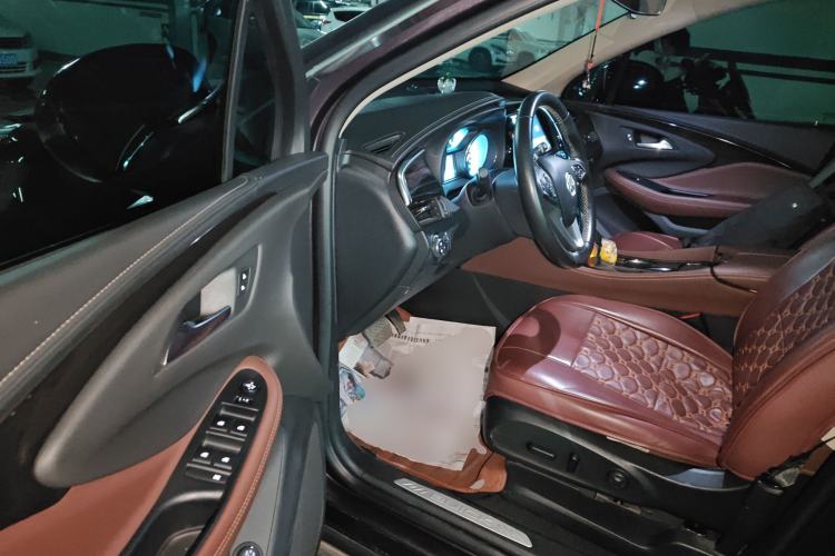 Used Buick Envision 2017 28T Four-Wheel Drive Elite Model Driver Seat