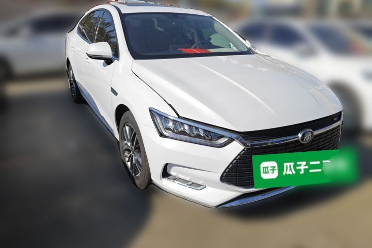 Used BYD Qin Pro New Energy 2019 EV Super Edition Standard Version Smart Connect Leading Style