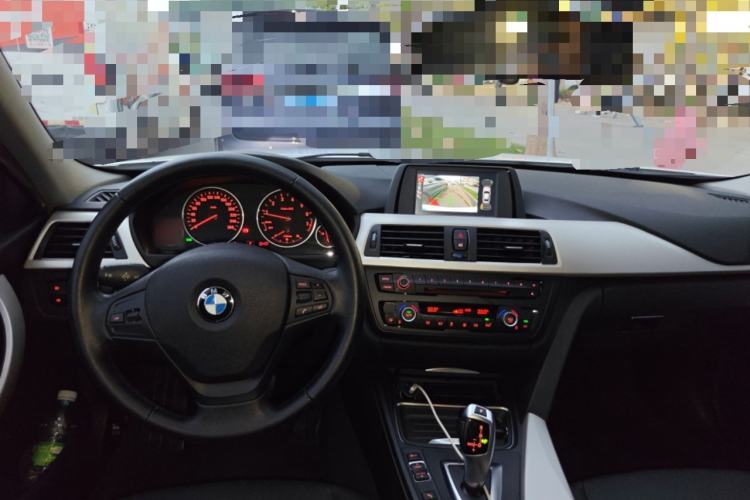 Used BMW 3 Series 2015 320Li Luxury Edition Fashion Model