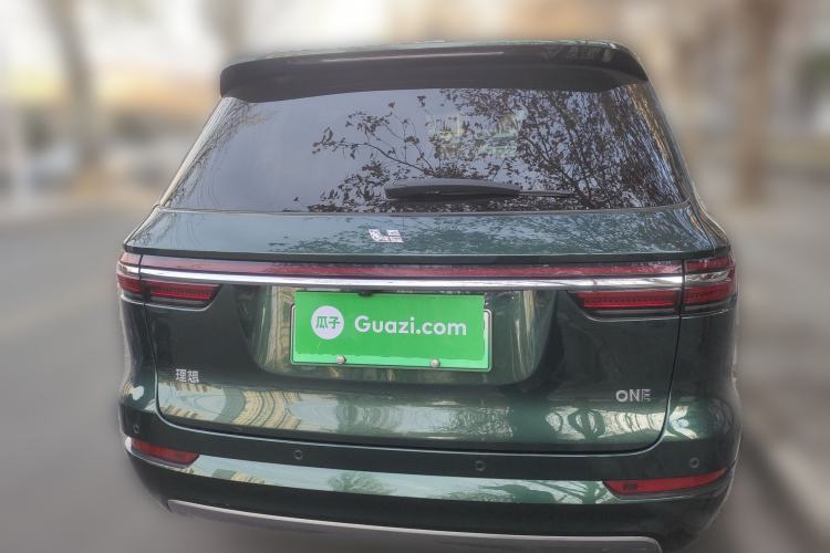 Used Li Auto ONE 2021 Extended-Range 6-Seater Version Rear