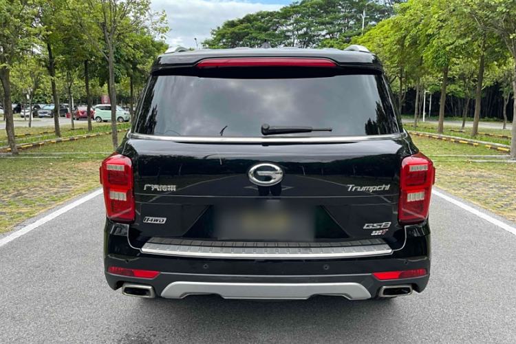 Used GAC Trumpchi GS8 2017 320T Four-Wheel Drive Luxury Smart Connectivity Version (7 Seats)