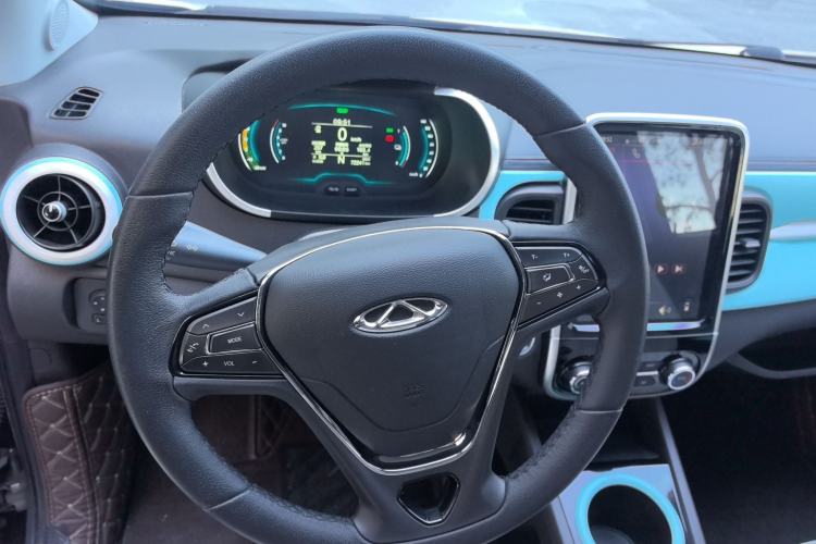 Used Chery Little Ant 2021 150 000 Yuan "Ant Fan" Edition New Ant Cool Version Lithium-Ion Battery
