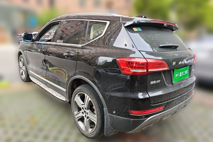 Used Haval H7 2017 Red-Label H7 2.0T Automatic Prestige Model Rear Left 45 Deg