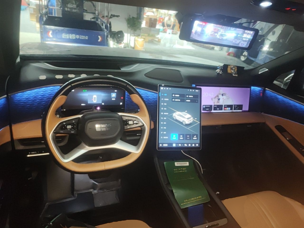 Geely Galaxy L7 2023 1.5T 115 km Starship — снимка 9