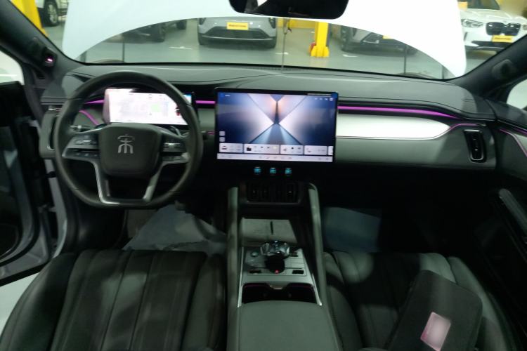 Used BYD Song L EV 2025 Intelligent Driving Version 662 km LiDAR Excellence Edition