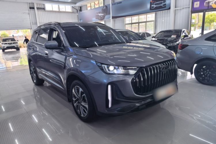 Used Chery Tiggo 7 PLUS 2023 1.6 TGDI DCT Prestige Edition
