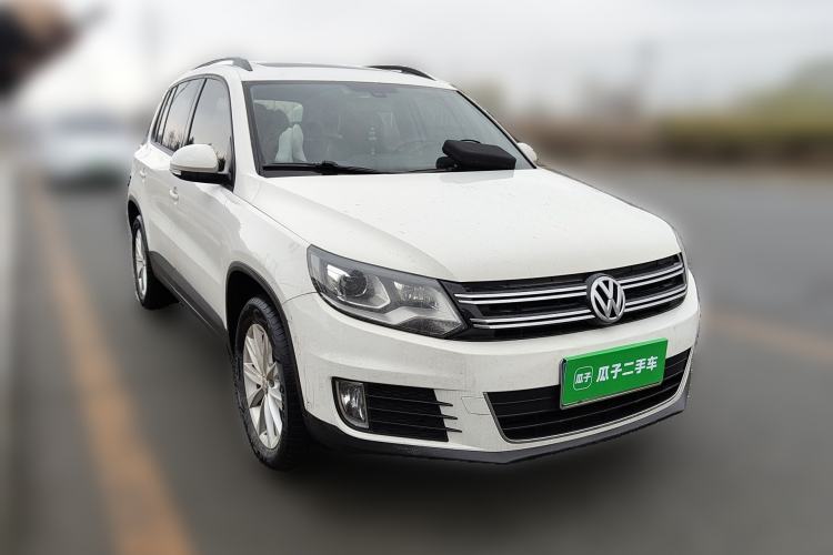 Used Volkswagen Tiguan 2017 300TSI Automatic Two-Wheel Drive Silk Road Comfort Edition Front Right 45 Deg