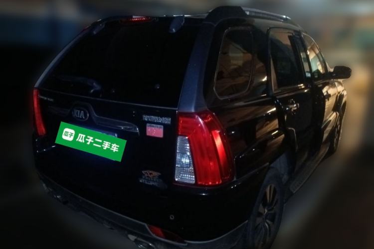 Used Kia Sportage 2013 2.0L Automatic Two-Wheel Drive GLS Trim Rear Right 45 Deg