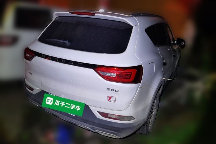 Used Dongfeng Fengon 580Pro 2020 220T Manual Yuling Edition