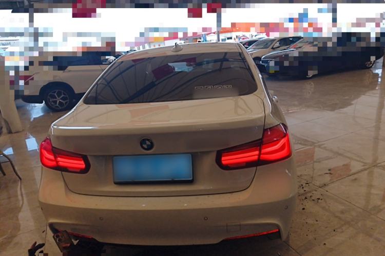 Used BMW 3 Series 2019 320Li M Sport Night Edition Rear