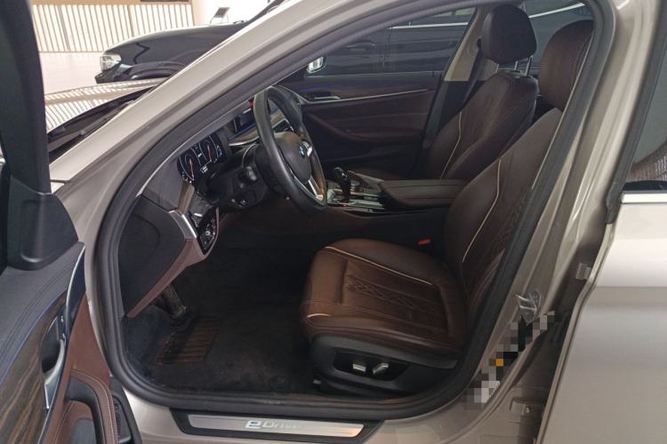 Used BMW 5 Series New Energy 2019 Updated Version 530Le Luxury Package Left Front Seat