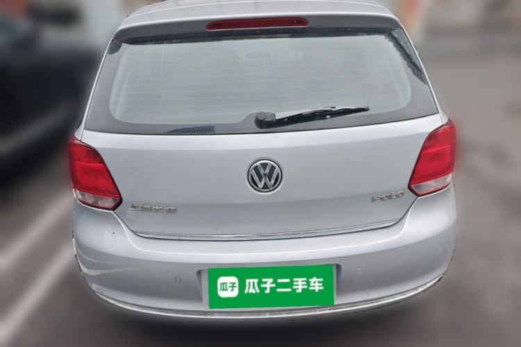 Used Volkswagen Polo 2011 1.4L Automatic ZhiCool Edition Rear