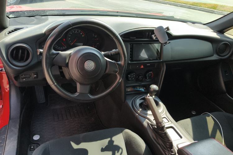 Used Toyota 86 2017 2.0L Manual Elite Edition
