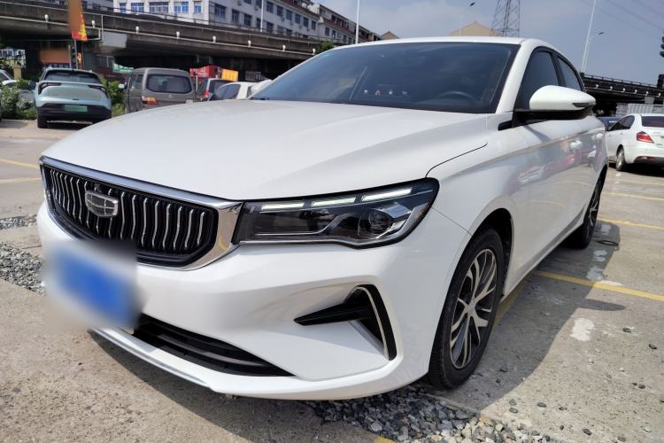 Used Geely Auto Emgrand 2023 4th Generation Champion Edition 1.5L Manual Luxury Model