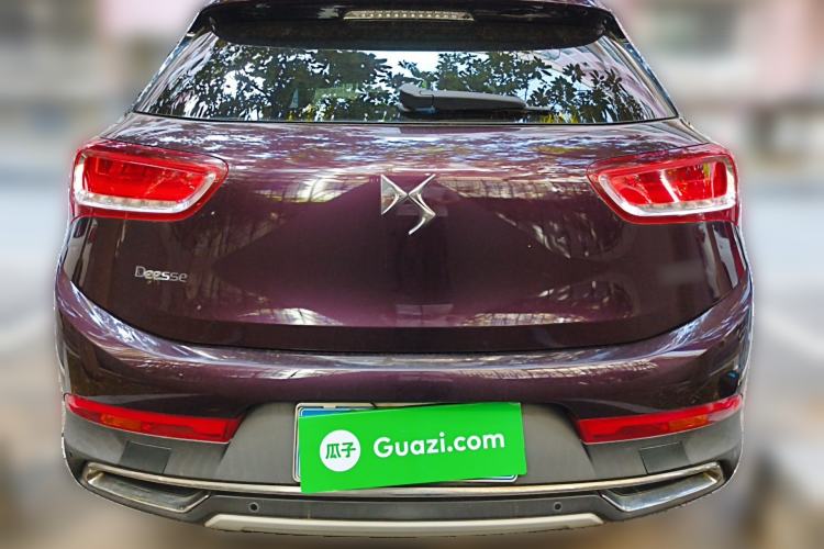 Used DS 6 2016 1.6T Luxury Edition THP160
