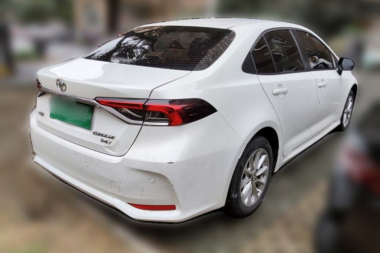 Used Toyota Corolla 2021 1.2T S-CVT Luxury Edition