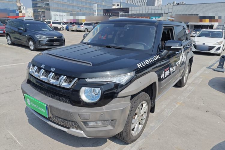 Used BAIC Off-Road BJ20 2016 1.5T Manual Elite Edition