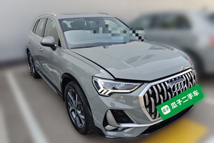 Used Audi Q3 2024 35 TFSI Stylish and Elegant Edition Front Right 45 Deg