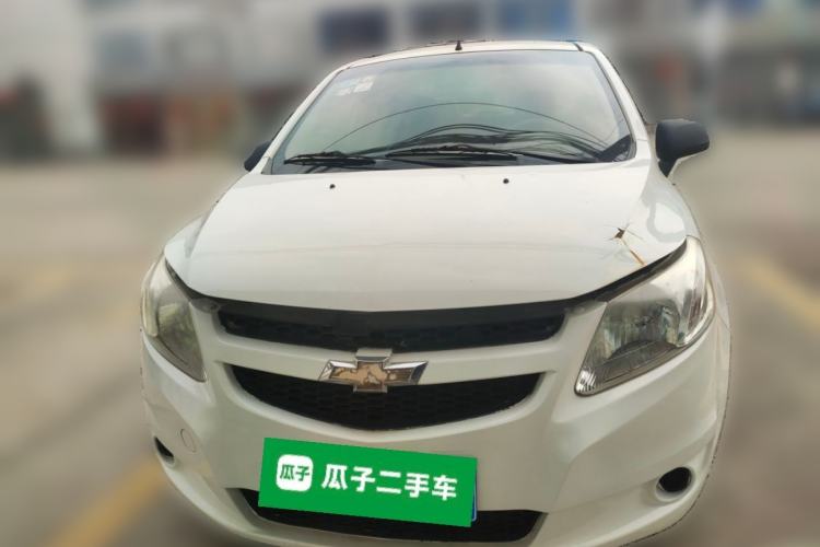 Used Chevrolet Sail 2013 Sedan 1.2L Manual Warm Edition
