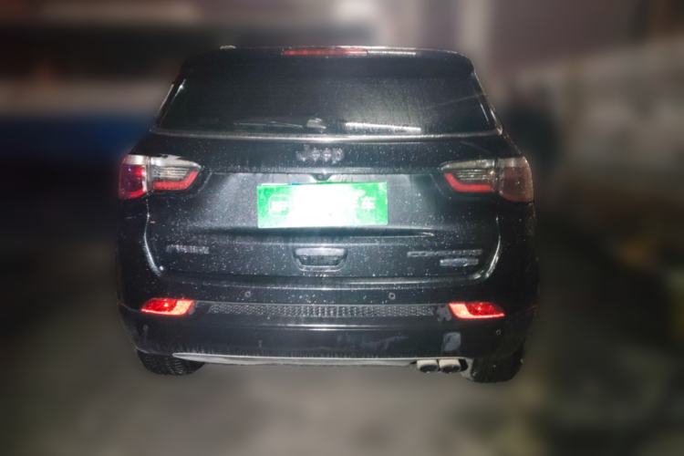 Used Jeep Compass 2017 200T Automatic Family Edition
