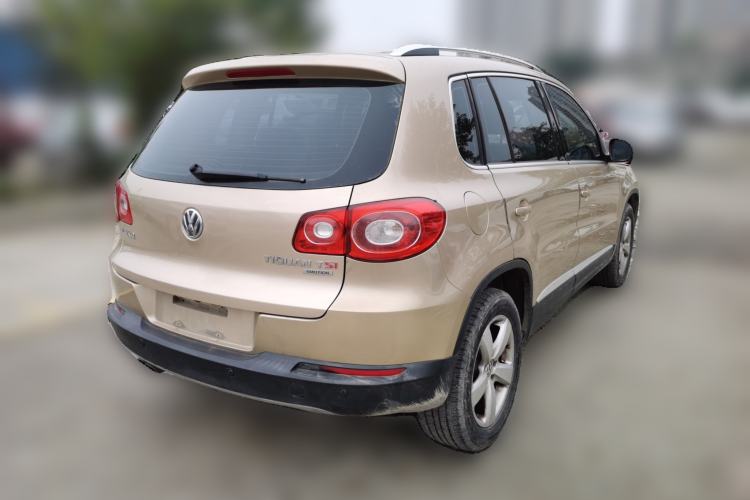 Used Volkswagen Tiguan 2012 1.8TSI Automatic All-Wheel Drive Elite Edition
