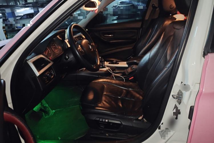 Used BMW 3 Series 2013 320i Sport Edition Left Front Seat