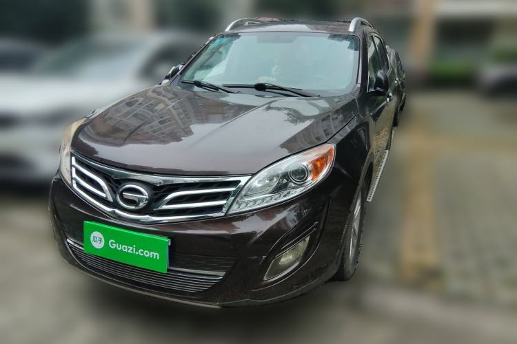 Used GAC Trumpchi GS5 2013 2.0L Automatic Two-Wheel Drive Light Interior Special Edition