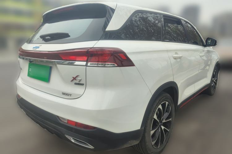 Used CHANGAN OSHAN X7 PLUS 2023 Enjoy Edition 1.5T Automatic Smart Version Rear Right 45 Deg