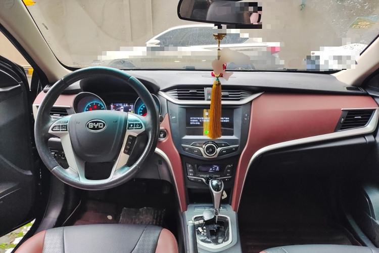 Used BYD G5 2014 1.5TID Automatic Prestige Model