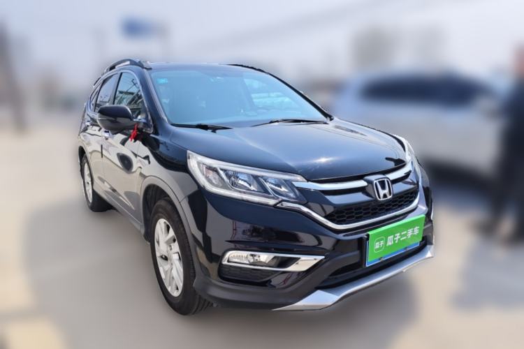Used Honda CR-V 2015 2.4L two-wheel drive luxury version
