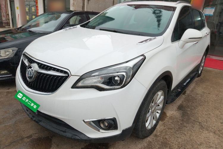 Used Buick Envision 2018 20T Two-Wheel-Drive Elite Model
