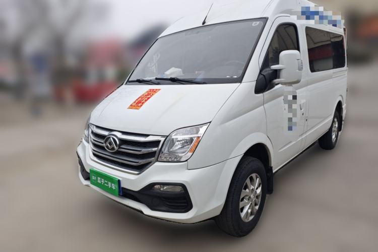 Used SAIC MAXUS Xintu V80 2021 2.0T PLUS Manual All-Around King Short Wheelbase Mid-Roof Variant—5/6/7/8/9-Seater