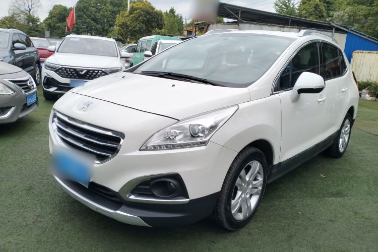 Used Peugeot 3008 2015 2.0L Automatic Classic Edition