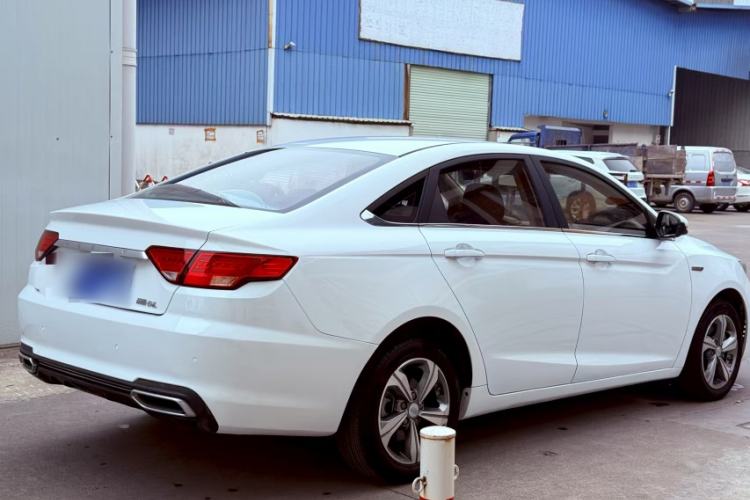 Used Geely Auto Emgrand GL 2018 1.4T DCT Elite Smart Connectivity Version Exterior 3