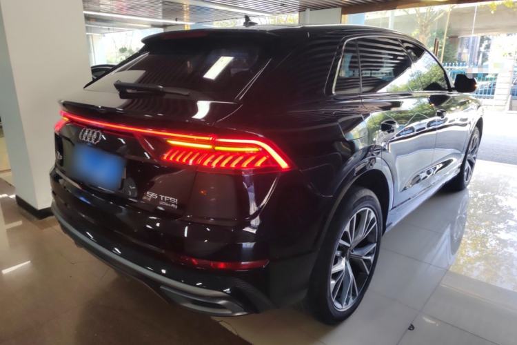 Used Audi Q8 2021 55 TFSI Luxury Dynamic Edition