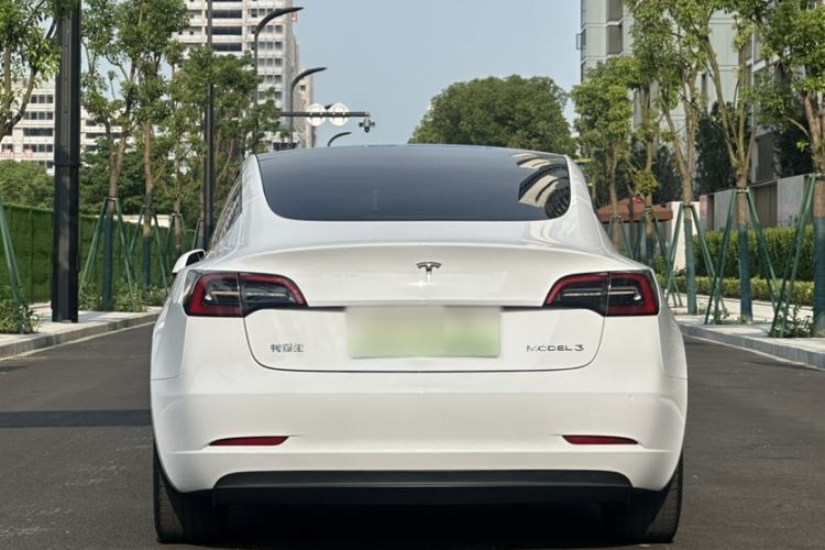 Used Tesla Model 3 2021 Standard Range Rear-Drive Upgraded Version