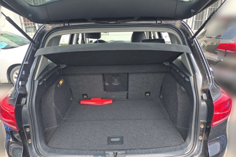 Used Volkswagen Tiguan 2013 1.8TSI Automatic Two-Wheel Drive Trend Edition Trunk