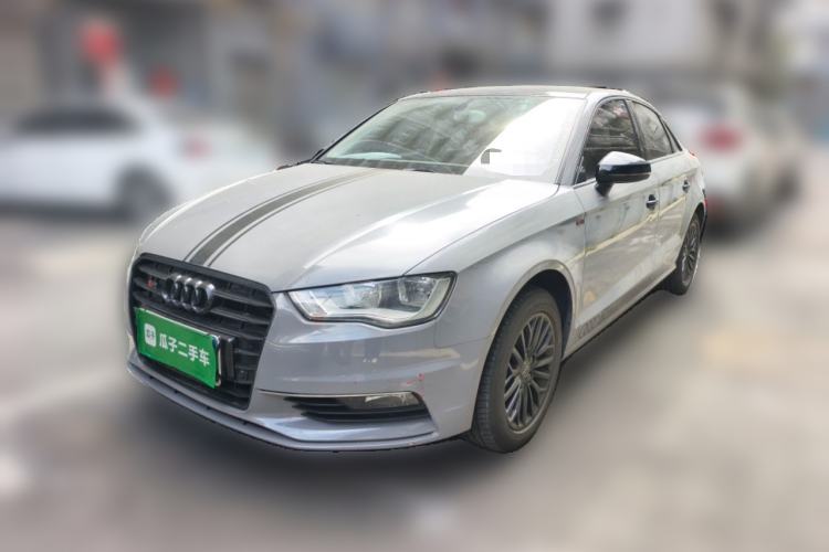 Used Audi A3 2014 Limousine 35 TFSI Automatic Fashion Model