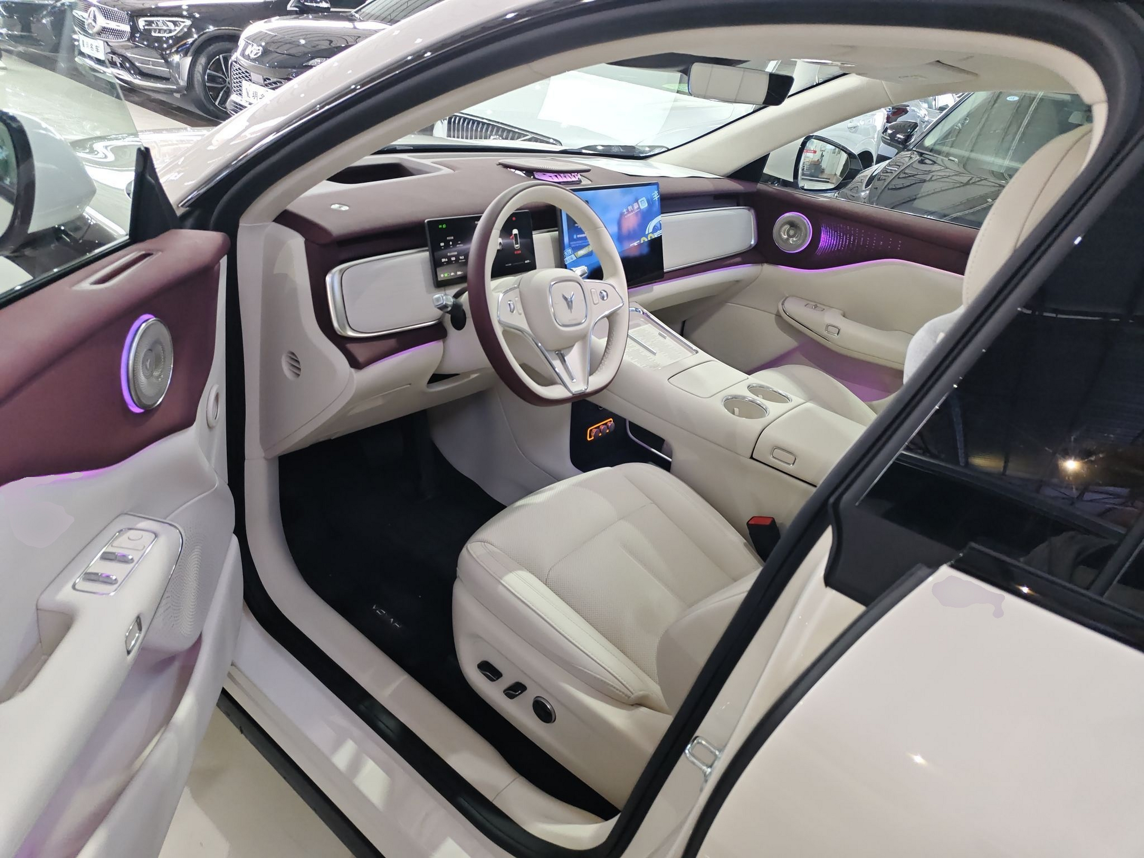 Front Interior
