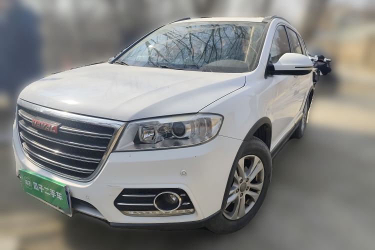 Used Haval H6 2014 Sport Version 1.5T Manual Two-Wheel Drive Elite Edition
