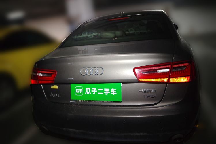 Used Audi A6L 2014 TFSI Standard Model
