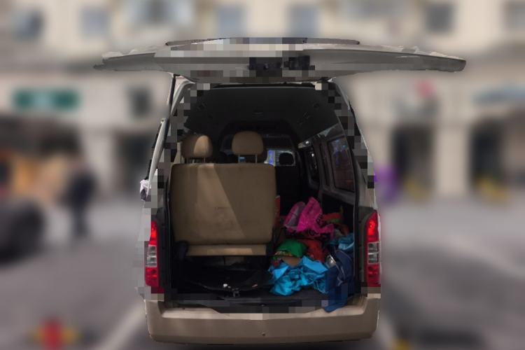 Used Foton Scenic G7 2017 2.0L Long-Wheelbase Business Edition Long-Overhang High-Roof 8-Seater 4Q20M