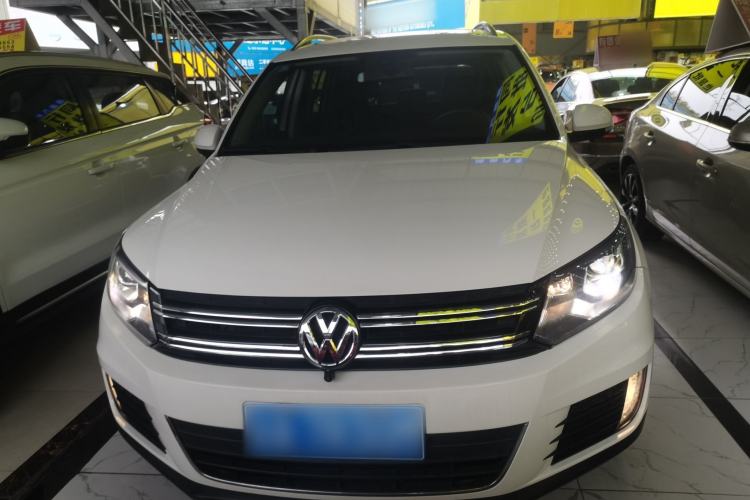 Used Volkswagen Tiguan 2015 1.8TSI Automatic Two-Wheel Drive Luxury Model