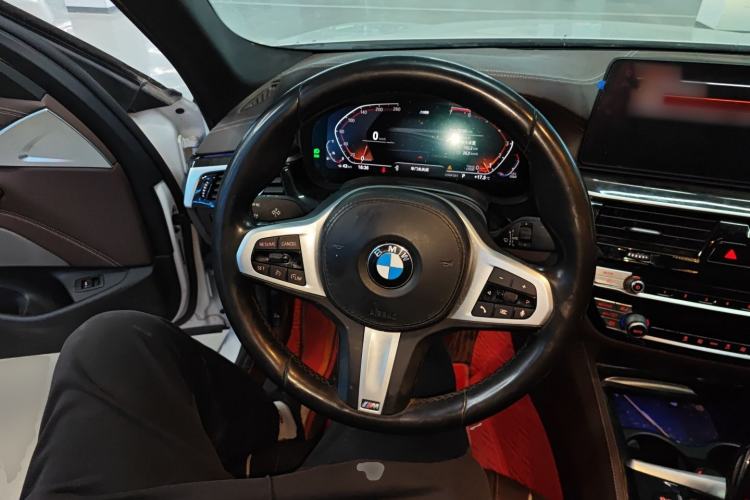 Used BMW 5 Series 2021 Facelifted 525Li M Sport Package