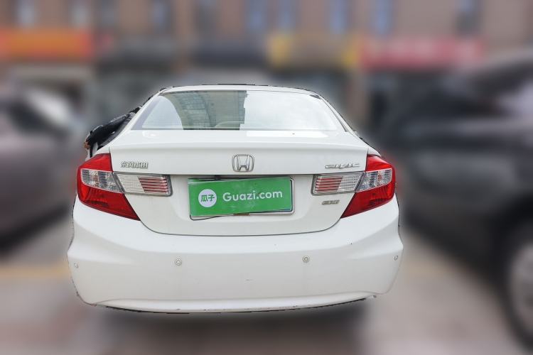 Used Honda Civic 2013 10th Anniversary 1.8L Automatic Comfort Version Rear