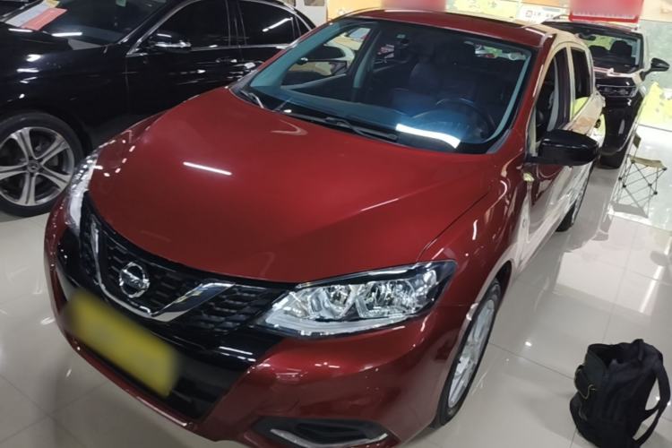 Used Nissan Tiida 2021 1.6L CVT Cool Edition