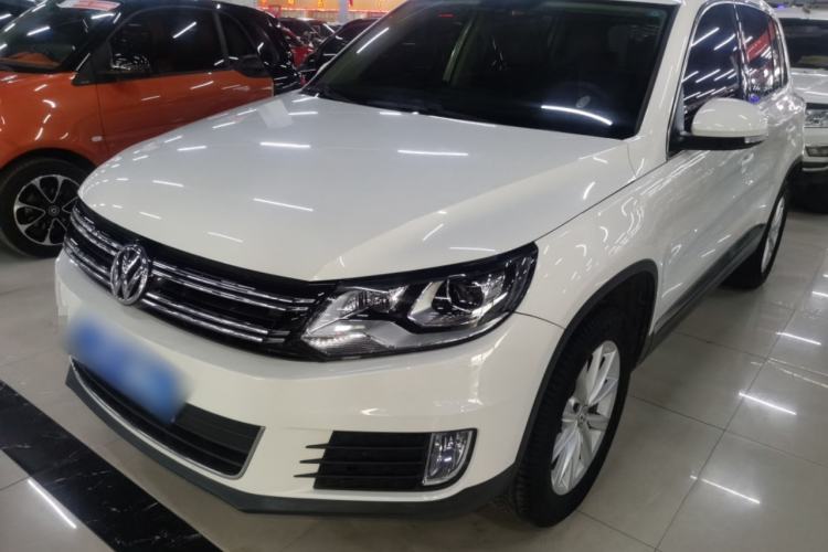 Used Volkswagen Tiguan L 2017 300TSI Automatic Two-Wheel Drive Silk Road Comfort Edition
